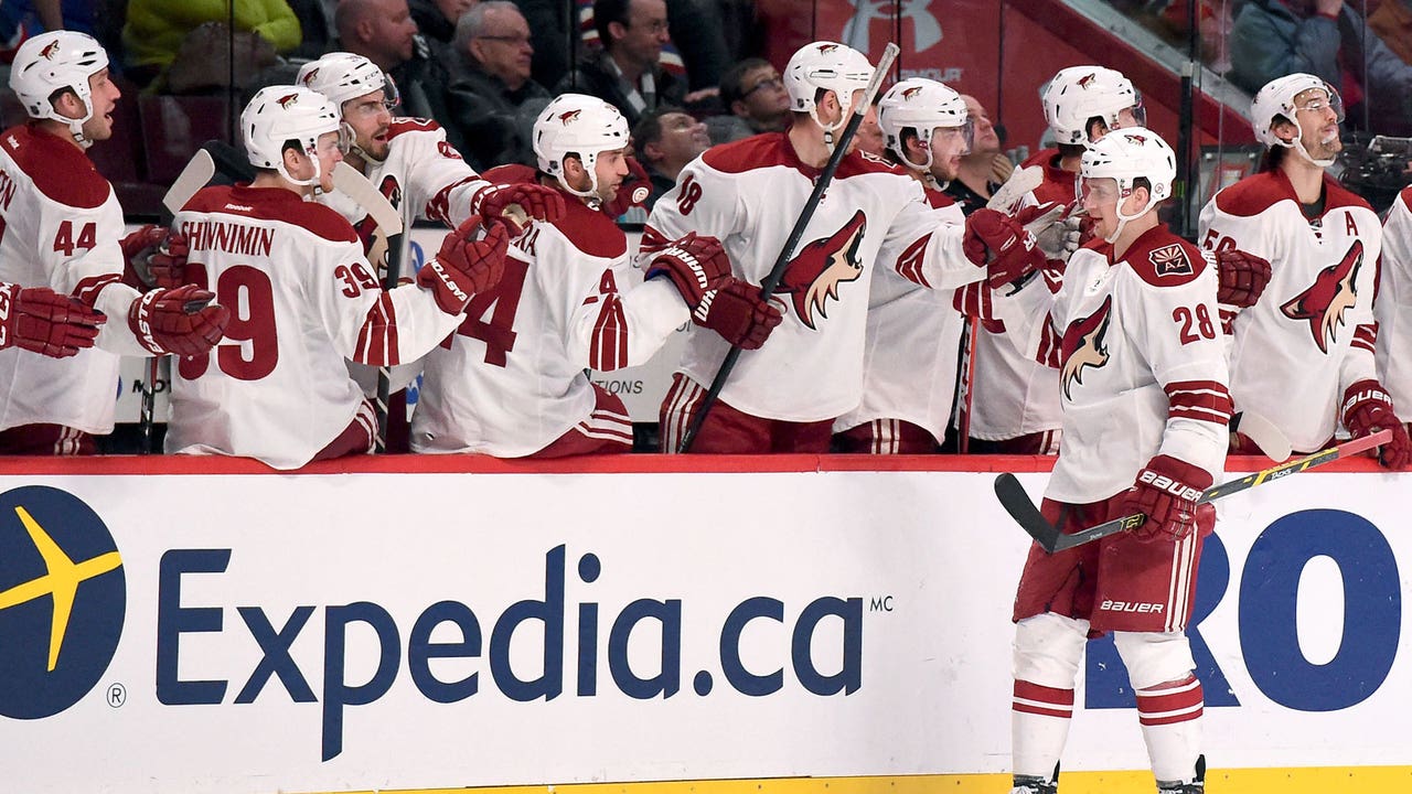 Lauri Korpikoski scores 2 on power play; Coyotes top Canadiens